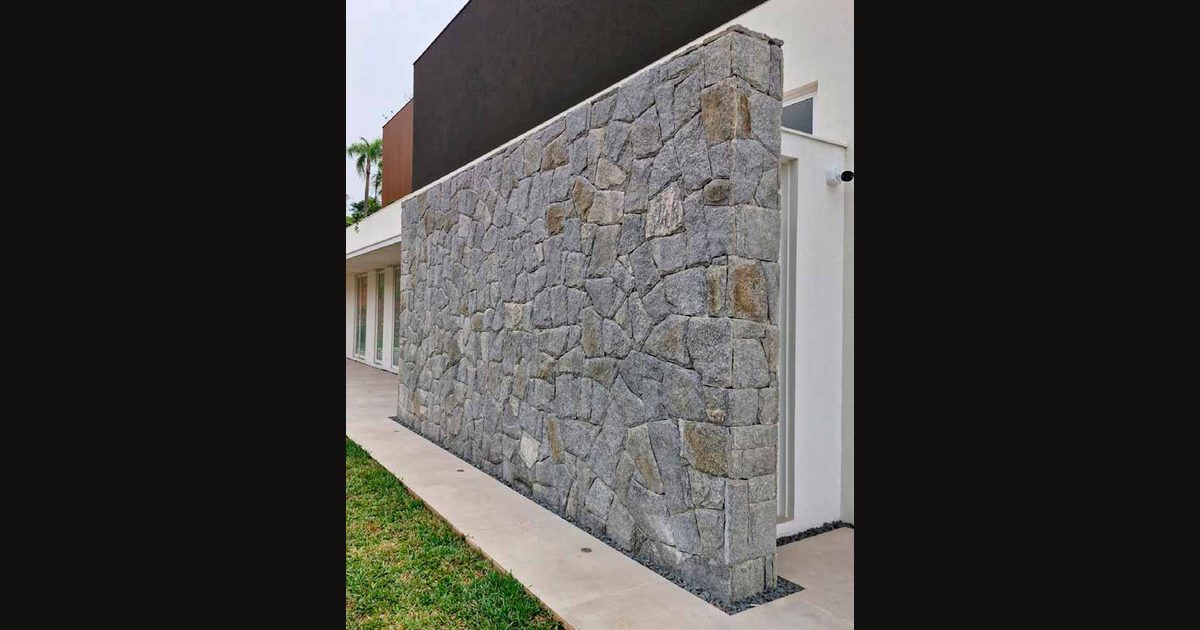 Pedra Miracema Laje — revestimentos